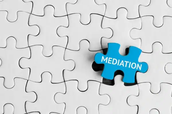 image of the mediation process Sevenoaks