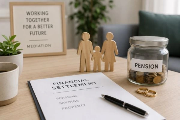 Understanding the pensions part in divorce Sevenoaks