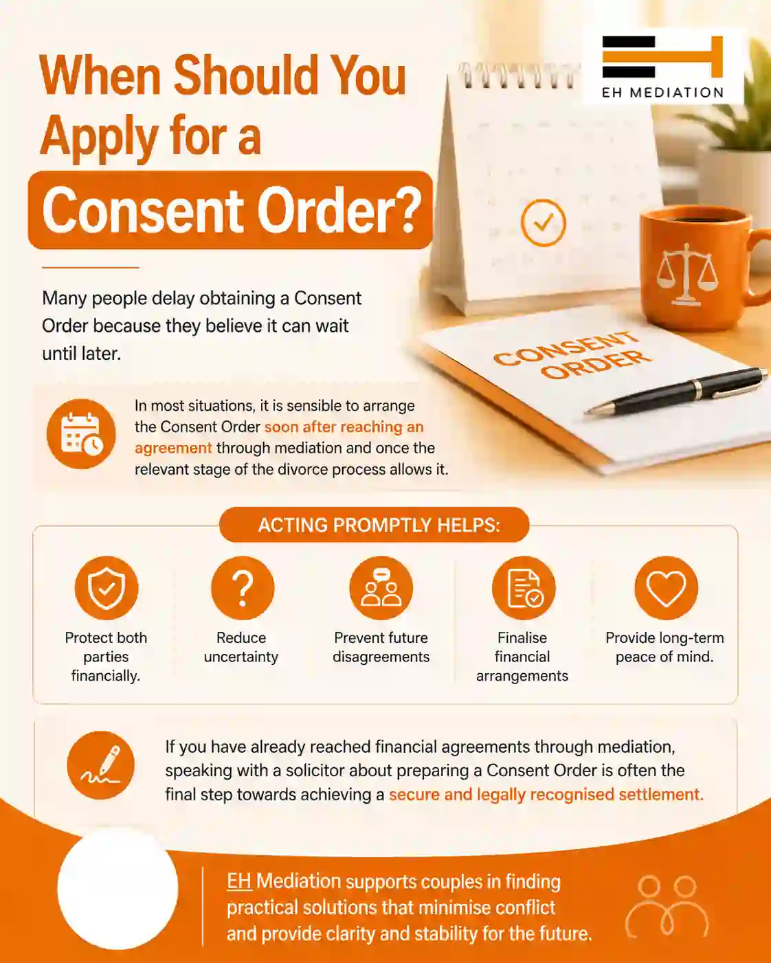 When Should You Apply for a Consent Order Sevenoaks?