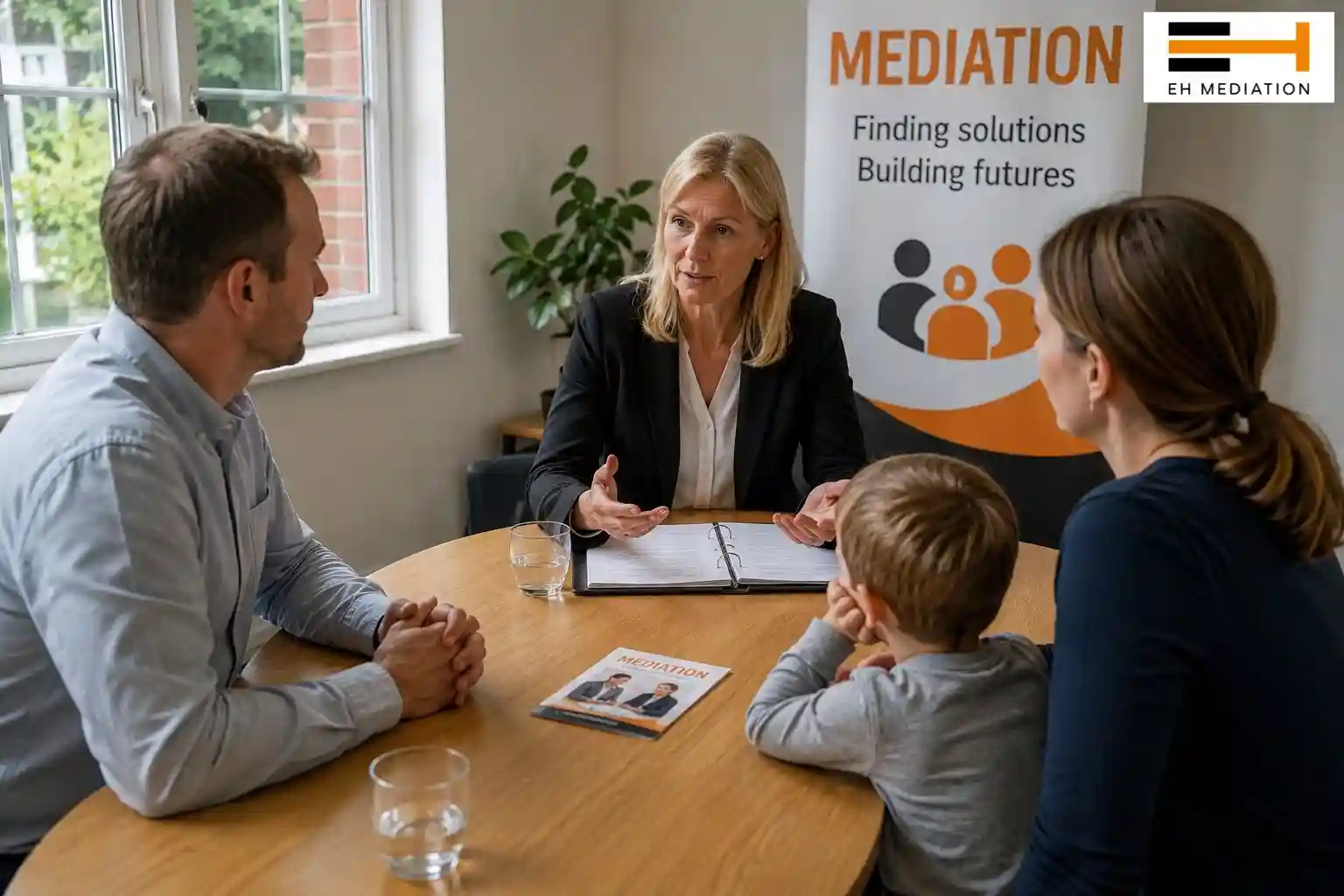 Separation, Child Arrangements and Finances: How Mediation Can Support Fair Solutions Sevenoaks