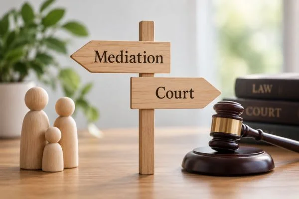 Mediation Sevenoaks Vs Court - What is best for you?